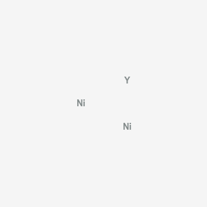molecular formula Ni2Y B14718659 nickel;yttrium CAS No. 12201-96-6