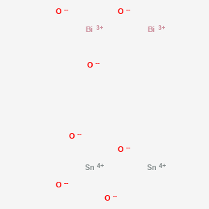 molecular formula Bi2O7Sn2 B14718691 Dibismuth distannic oxygen(-2) anion CAS No. 12777-45-6