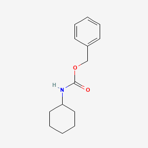 molecular formula C14H19NO2 B14718714 Benzyl cyclohexylcarbamate CAS No. 7107-58-6