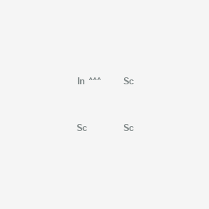 molecular formula InSc3 B14718715 CID 71355337 CAS No. 12030-15-8