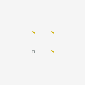 molecular formula Pt3Ti B14718782 Platinum--titanium (3/1) CAS No. 12066-94-3