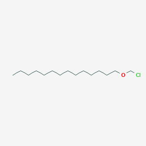 molecular formula C15H31ClO B14718893 Tetradecane, 1-(chloromethoxy)- CAS No. 13497-62-6