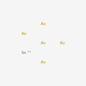molecular formula Au5Sn B14718899 CID 71355456 