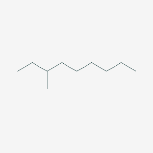 molecular formula C10H22 B147189 3-Methylnonane CAS No. 5911-04-6