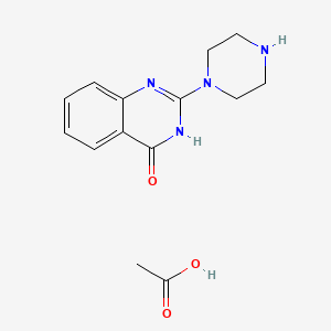 molecular formula C14H18N4O3 B14718974 Centpiperalone CAS No. 22587-29-7