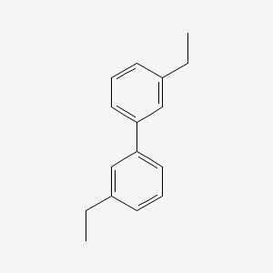 molecular formula C16H18 B14719054 3,3'-Diethylbiphenyl CAS No. 13049-38-2