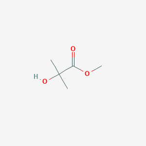 molecular formula C5H10O3 B147191 Methyl 2-hydroxyisobutyrate CAS No. 2110-78-3