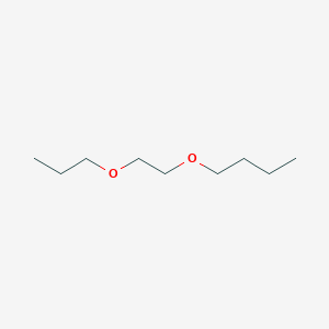 molecular formula C9H20O2 B14719165 1-(2-Propoxyethoxy)butane CAS No. 18854-58-5