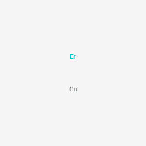 molecular formula CuEr B14719174 Copper;erbium CAS No. 12018-74-5