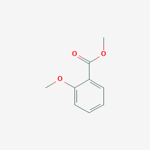 molecular formula C9H10O3 B147192 Methyl 2-methoxybenzoate CAS No. 606-45-1
