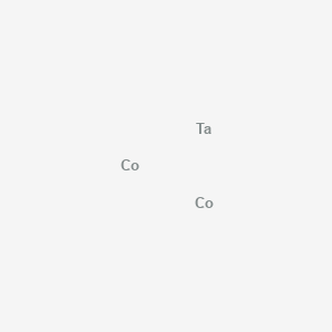 molecular formula Co2Ta B14719256 Cobalt;tantalum CAS No. 12139-96-7
