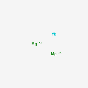 molecular formula Mg2Yb B14719302 Magnesium--ytterbium (2/1) CAS No. 12032-59-6