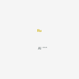 molecular formula AlRu B14719385 Aluminum;ruthenium 