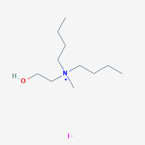 molecular formula C11H26INO B14719416 Dibutylcholine iodide CAS No. 17896-02-5