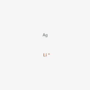 molecular formula AgLi B14719448 Lithium;silver CAS No. 12002-78-7