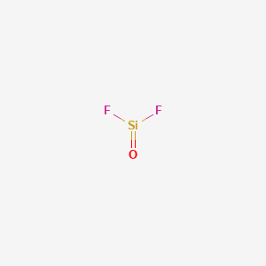 molecular formula F2OSi B14719491 Difluorooxosilane CAS No. 14041-22-6