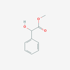 molecular formula C9H10O3 B147195 Methyl mandelate CAS No. 771-90-4