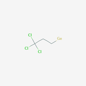 molecular formula C3H4Cl3Ge B14719555 CID 78061860 