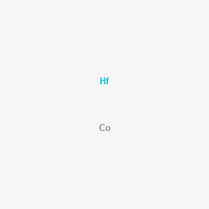molecular formula CoHf B14719571 Cobalt;hafnium CAS No. 12016-78-3