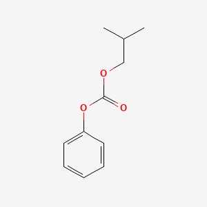 molecular formula C11H14O3 B14719601 Isobutyl phenyl carbonate CAS No. 13183-18-1