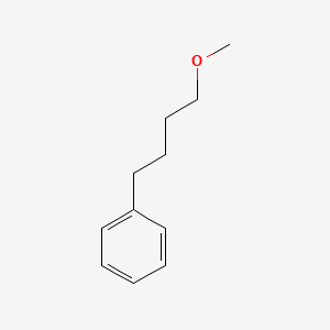 molecular formula C11H16O B14719818 (4-Methoxybutyl)benzene CAS No. 10473-01-5