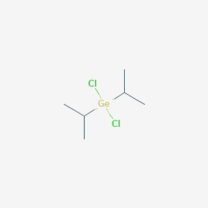 molecular formula C6H14Cl2Ge B14719917 Germane, dichlorobis(1-methylethyl)- CAS No. 22998-59-0