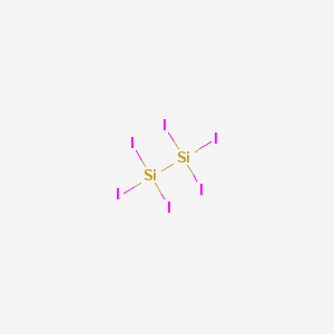 molecular formula I6Si2 B14719923 Hexaiododisilane CAS No. 13510-43-5