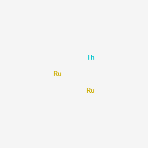 molecular formula Ru2Th B14719928 Ruthenium--thorium (2/1) CAS No. 12039-02-0