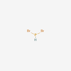 molecular formula Br2HP B14719978 Phosphonous dibromide CAS No. 15176-93-9
