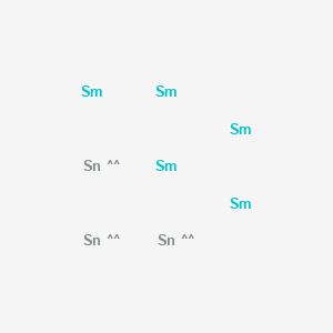 molecular formula Sm5Sn3 B14720057 CID 71352031 