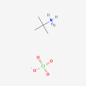 molecular formula C4H12ClNO4 B14720100 tert-Butylammonium perchlorate CAS No. 18720-49-5