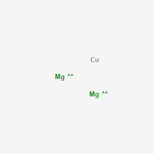 molecular formula CuMg2 B14720219 Copper--magnesium (1/2) CAS No. 12053-95-1