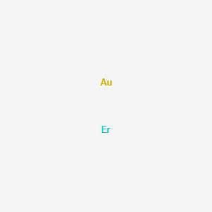 molecular formula AuEr B14720247 Erbium;gold CAS No. 12044-76-7