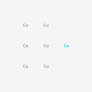 molecular formula CeCu6 B14720440 Cerium;copper CAS No. 12157-57-2