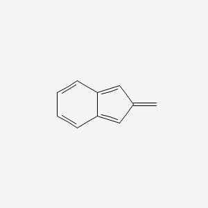 molecular formula C10H8 B14720444 2-Methylene-2H-indene CAS No. 6596-86-7