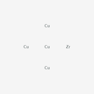 molecular formula Cu4Zr B14720470 Copper--zirconium (4/1) CAS No. 12159-05-6