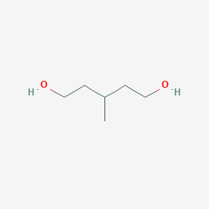 molecular formula C6H14O2 B147205 3-Methyl-1,5-pentanediol CAS No. 4457-71-0