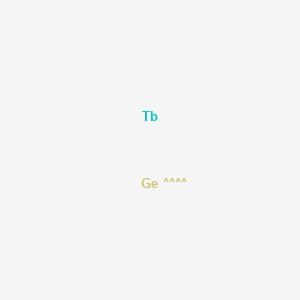 molecular formula GeTb B14720527 Germanium;terbium 