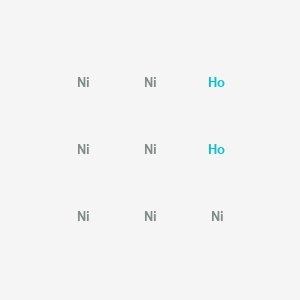 molecular formula Ho2Ni7 B14720634 Holmium;nickel CAS No. 12311-42-1