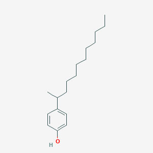 molecular formula C18H30O B14720680 p-Secondary dodecylphenol CAS No. 21566-83-6