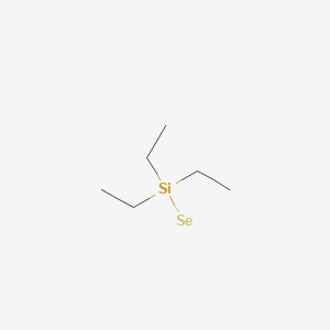 molecular formula C6H15SeSi B14720709 Triethylsilylhydroselenide 