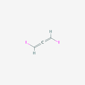 molecular formula C3H2I2 B14720857 1,3-Diiodopropadiene CAS No. 14092-41-2