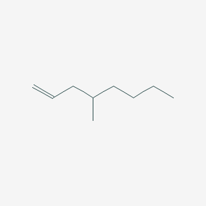 molecular formula C9H18 B14720864 4-Methyl-1-octene CAS No. 13151-12-7
