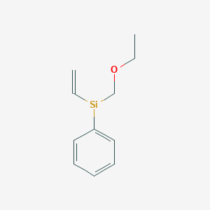 molecular formula C11H15OSi B14720955 CID 78061709 