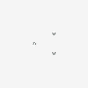 molecular formula W2Zr B14721005 Tungsten--zirconium (2/1) CAS No. 12040-31-2