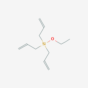 molecular formula C11H20OSi B14721013 Triallylethoxysilane CAS No. 17962-20-8