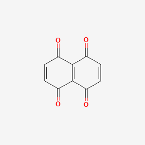 molecular formula C10H4O4 B14721115 Naphthalene-1,4,5,8-tetrone CAS No. 11063-25-5