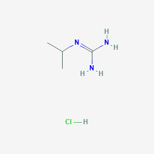 molecular formula C4H12ClN3 B1472115 N-Isopropylguanidine hydrochloride CAS No. 148741-68-8