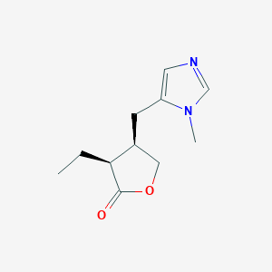 molecular formula C11H16N2O2 B147212 Pilocarpine CAS No. 92-13-7