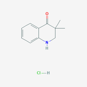 3,3-dimethyl-1,2-dihydroquinolin-4-one